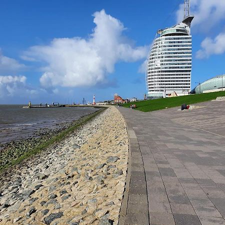 Eine Schoene Wohnung Im Herzen Von Bremerhaven Dış mekan fotoğraf
