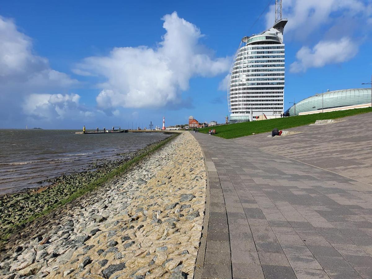 Eine Schoene Wohnung Im Herzen Von Bremerhaven Dış mekan fotoğraf