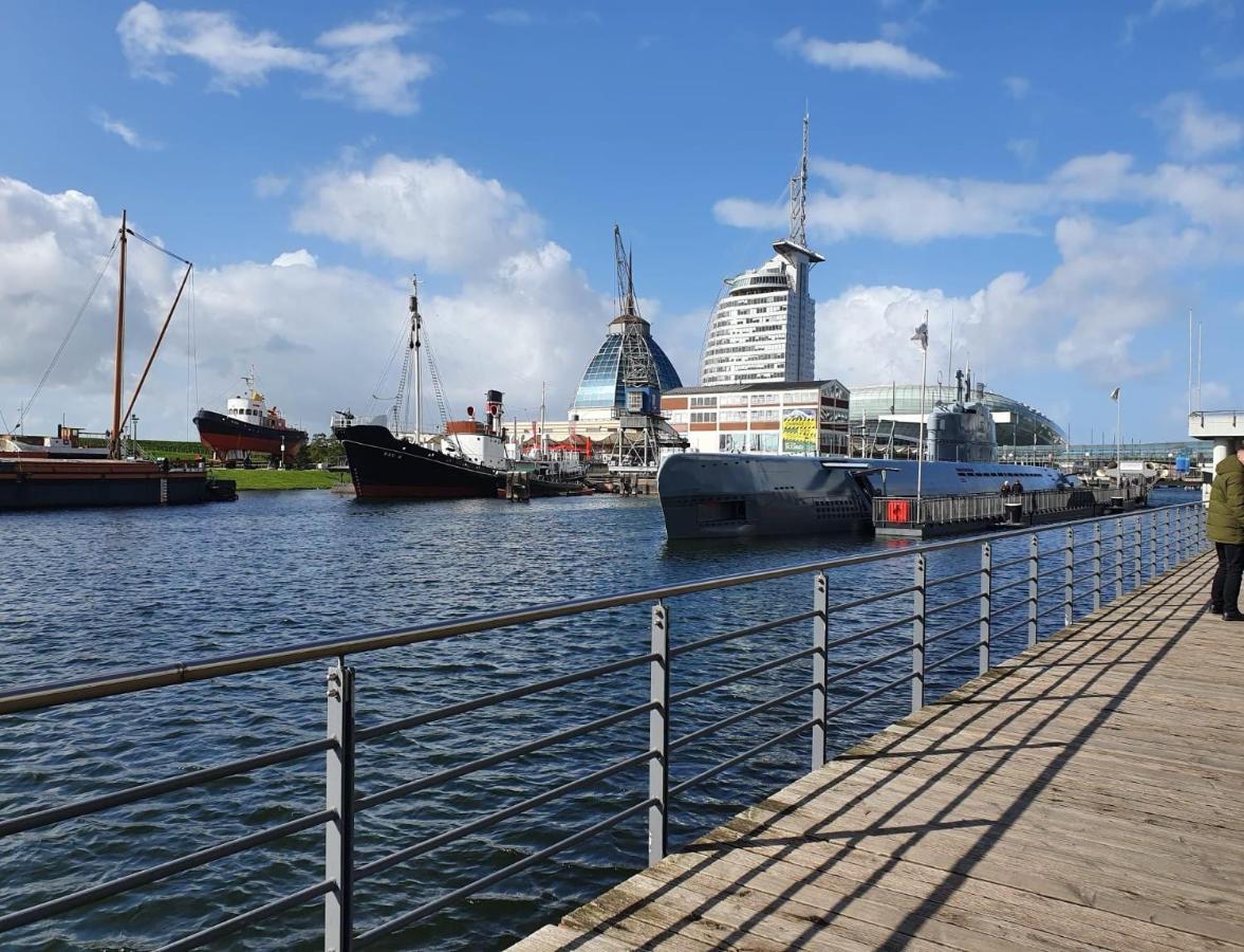 Eine Schoene Wohnung Im Herzen Von Bremerhaven Dış mekan fotoğraf